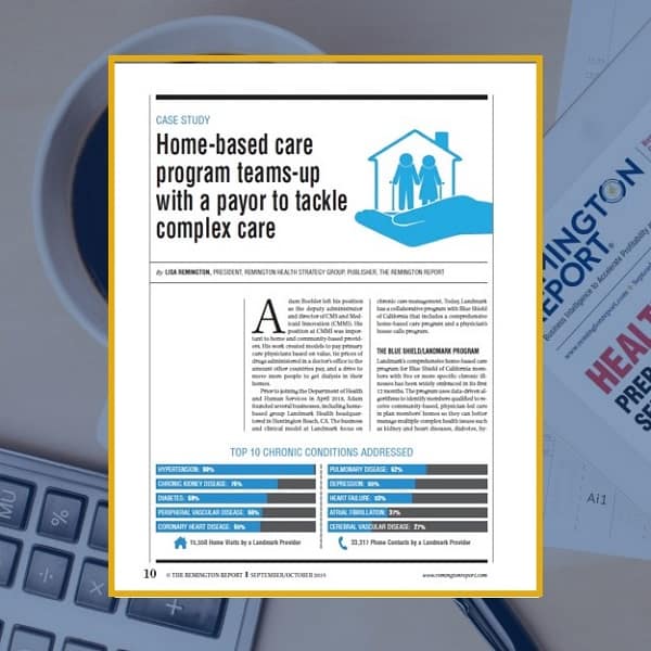 Home-Based Care Program Teams-Up With a Payor to Tackle Complex Care