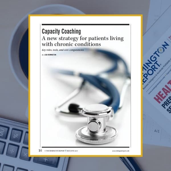 Capacity Coaching: A New Strategy for Patients Living with Chronic Conditions