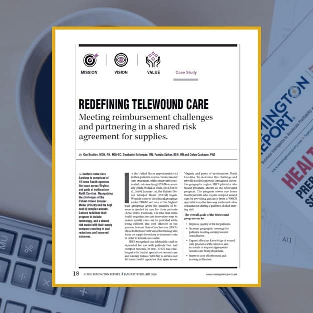 Case Study: Redefining Telewound Care
