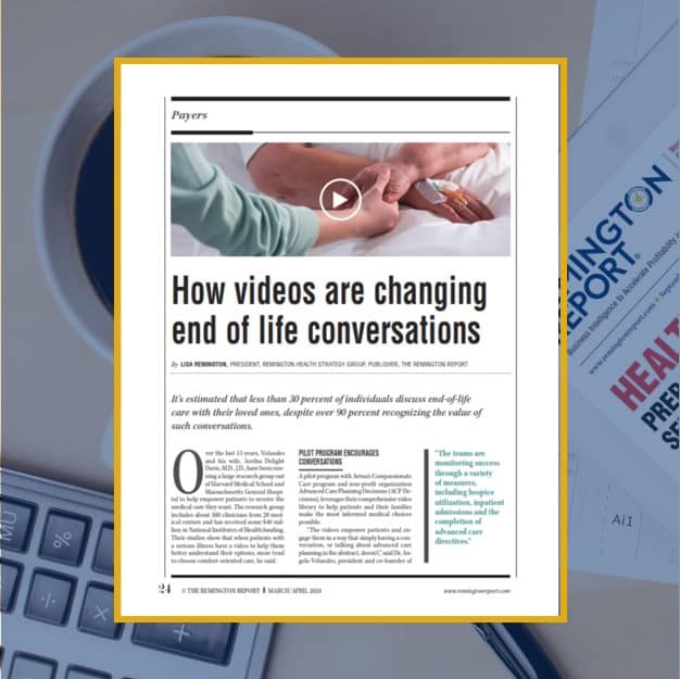 How Videos are Changing End-of-Life Conversations