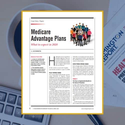 Medicare Advantage Plans: What to Expect in 2020