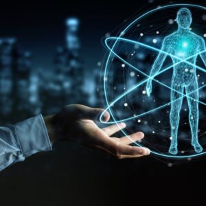 Digital X-Ray Human Body