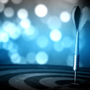Bullseye,Is,A,Target,Of,Business.,Dart,Is,An,Opportunity